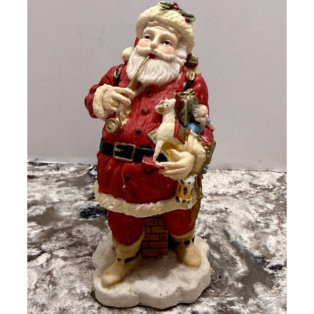 VTG 1992 International Resourcing Santa Claus Collection United States SC06 4.3"